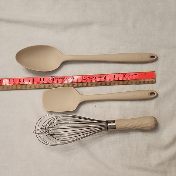 NIB GIR Utensil Holder and Utensils Set - Picture 6 of 12